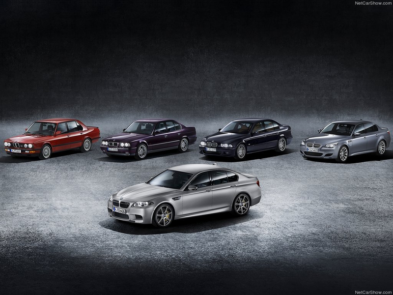 Just disregard the fact that these are M5s.